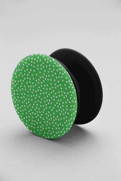 mini polka dots - phone grip