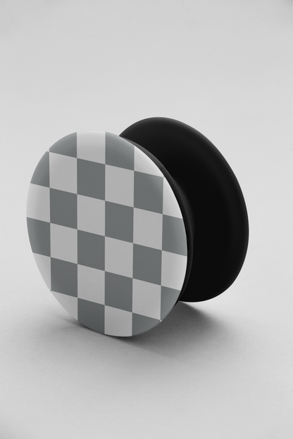 checkerboard - phone grip