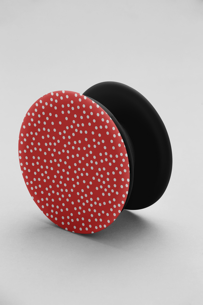 mini polka dots - phone grip