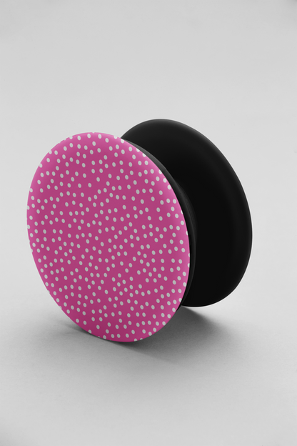 mini polka dots - phone grip