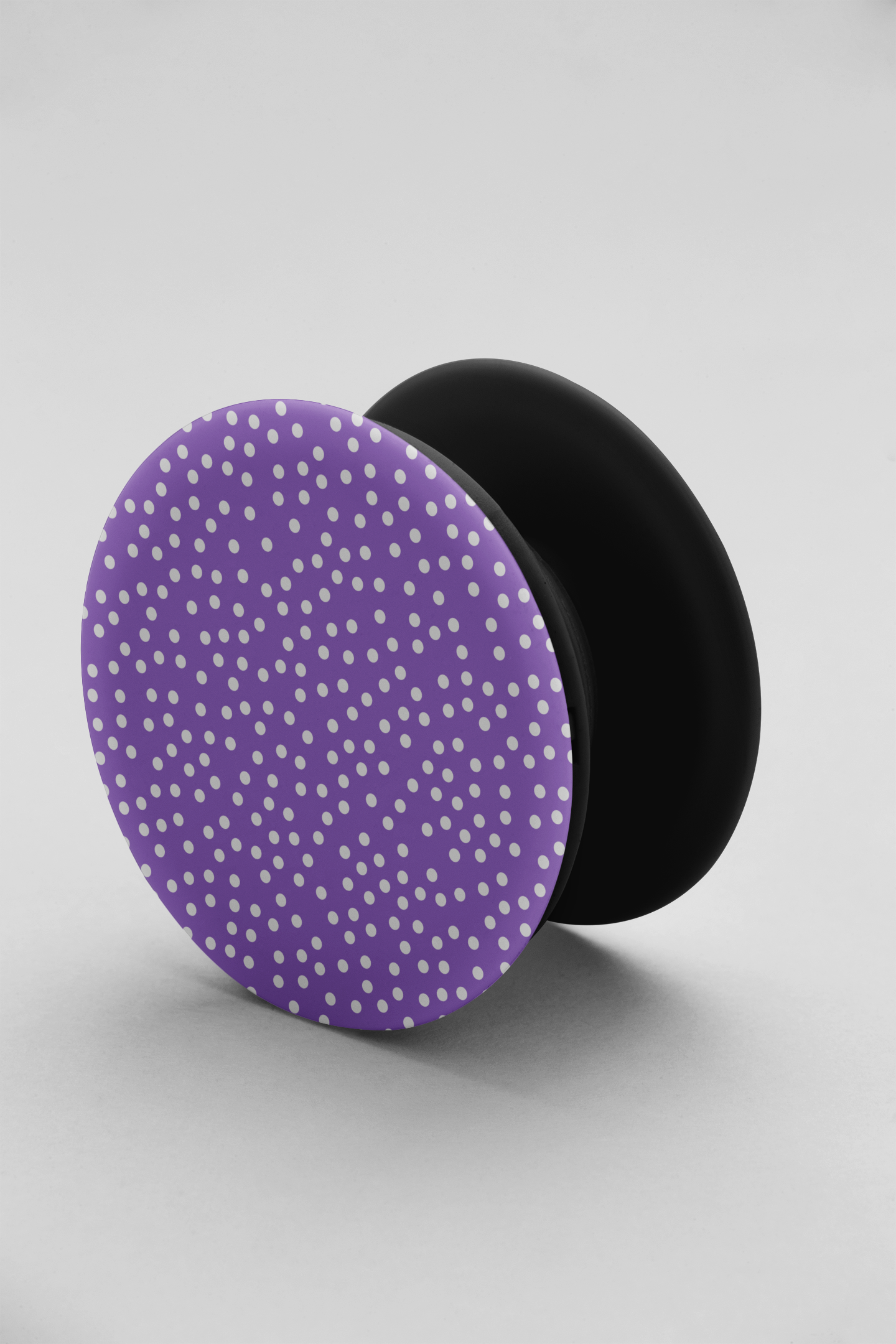 mini polka dots - phone grip