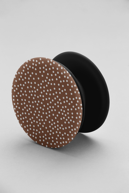 mini polka dots - phone grip