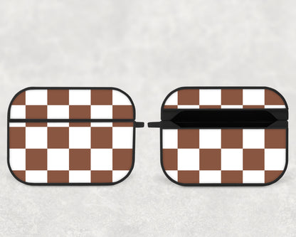 checkerboard - airpods case