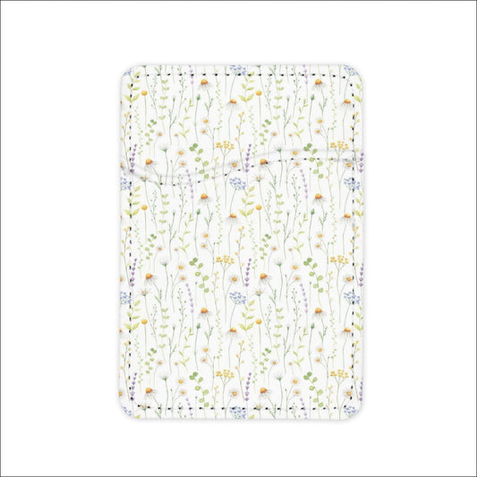 light florals - phone wallet