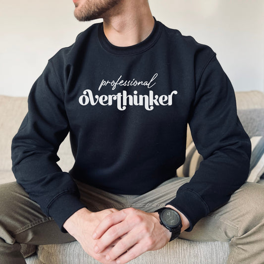 professional over thinker apparel