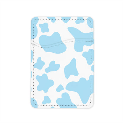 cow print - phone wallet