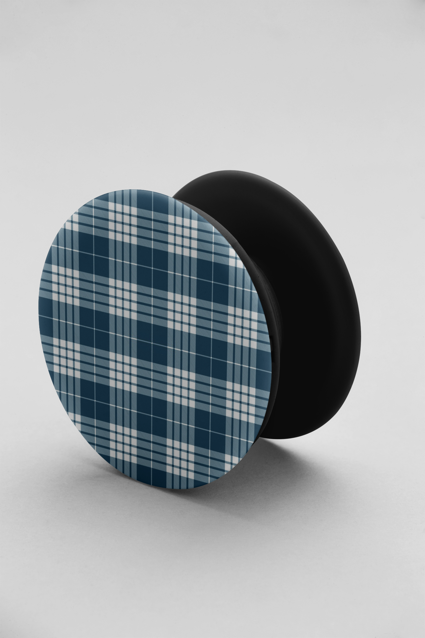 plaid - phone grip