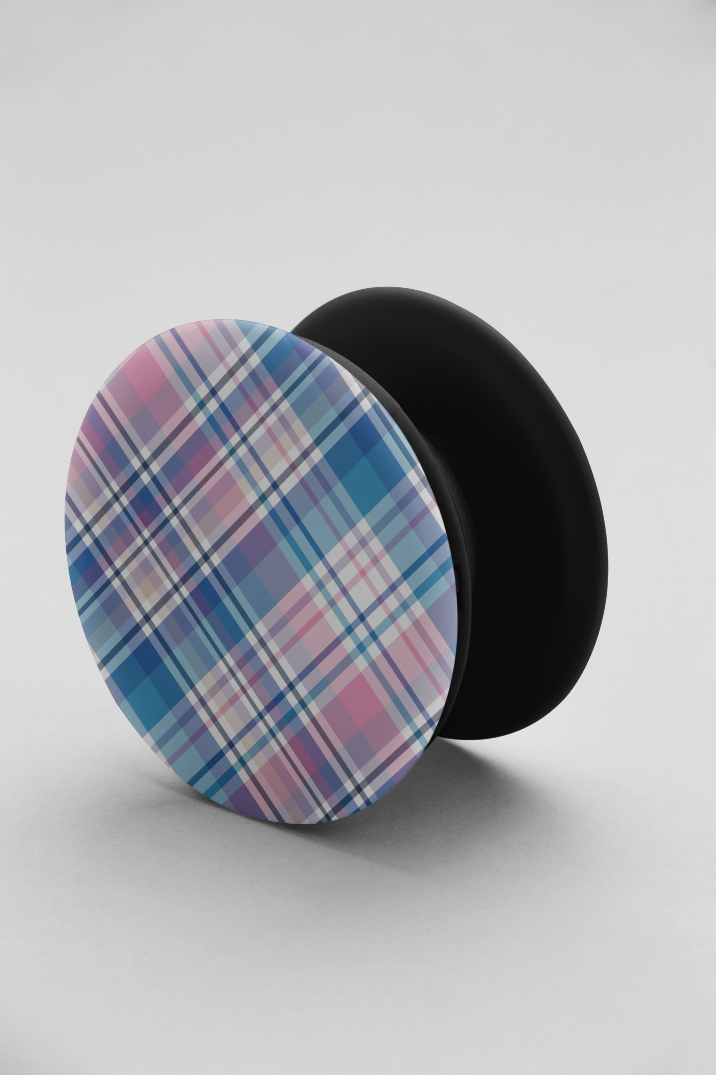 plaid - phone grip
