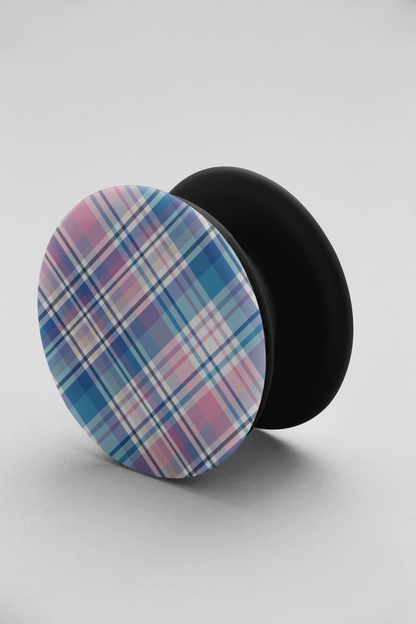 plaid - phone grip