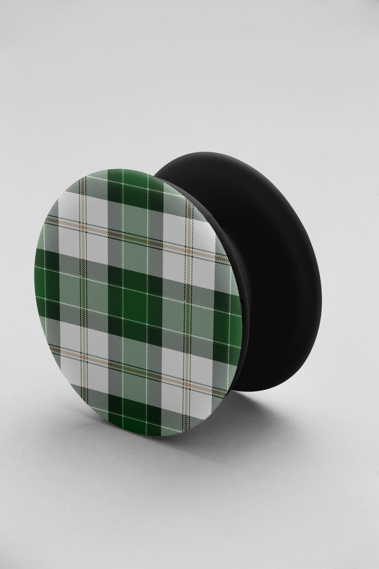 plaid - phone grip