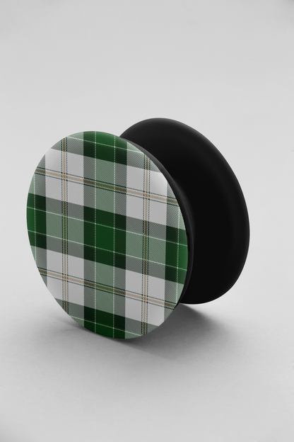 plaid - phone grip