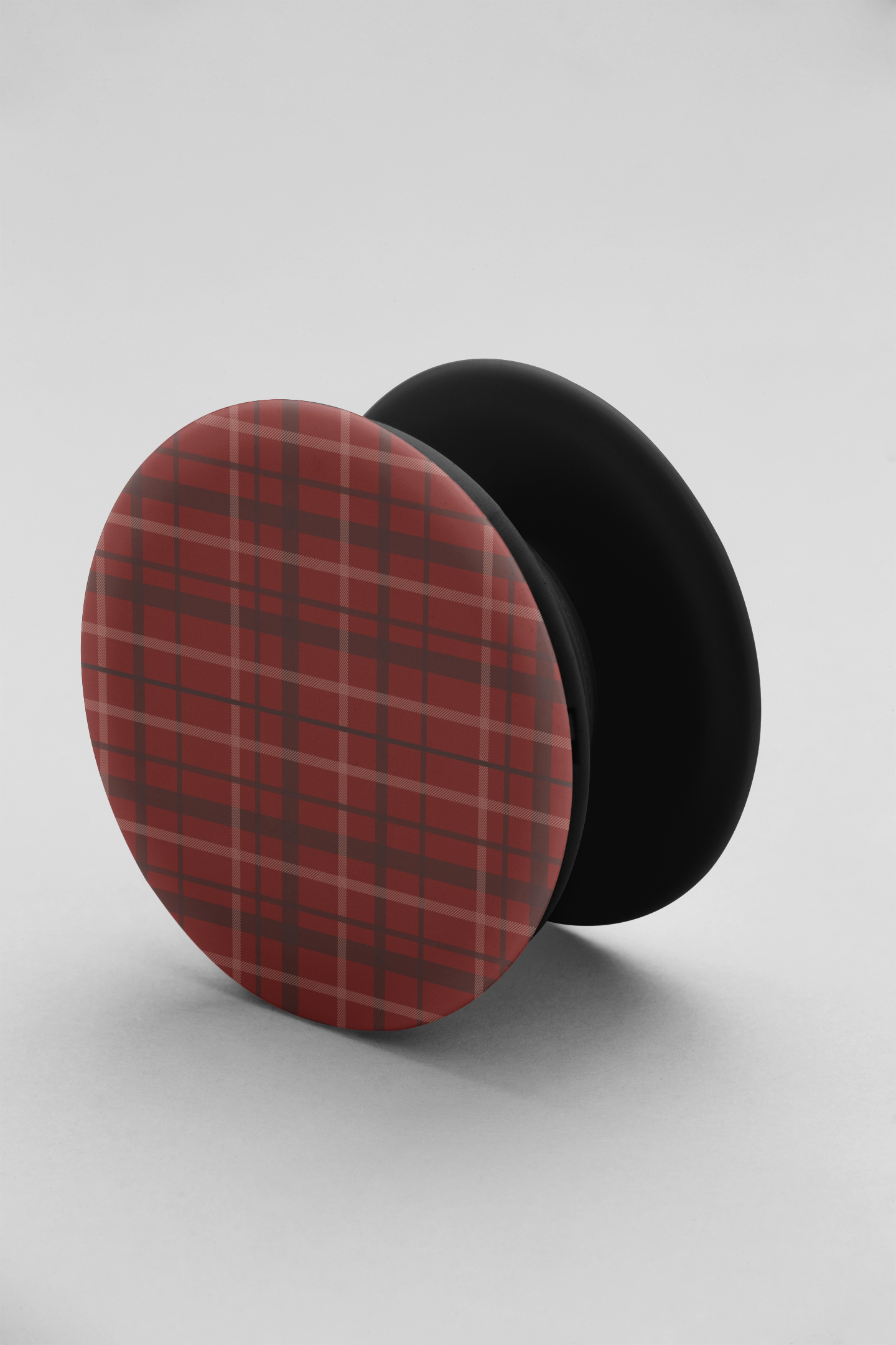 plaid - phone grip