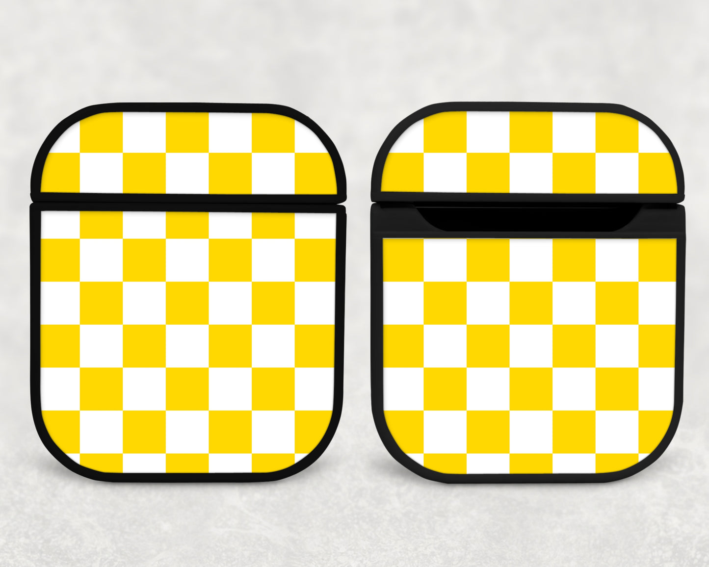 checkerboard - airpods case