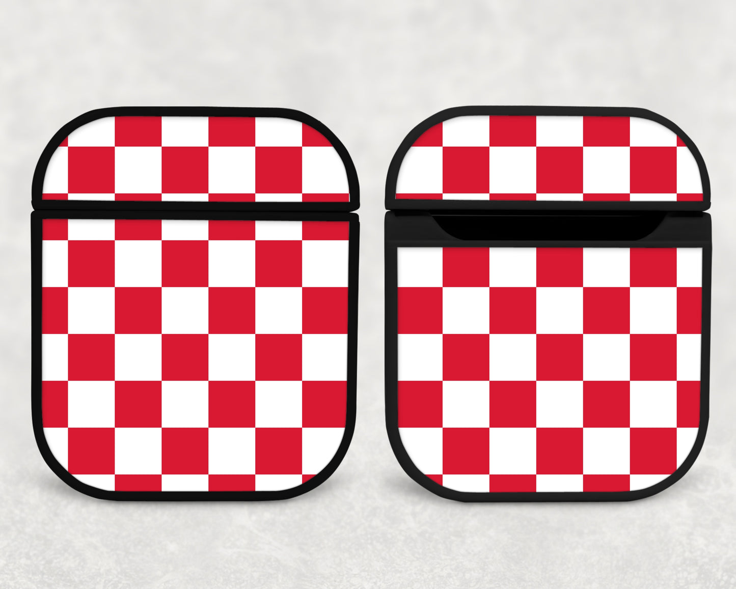 checkerboard - airpods case
