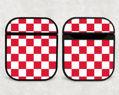 checkerboard - airpods case