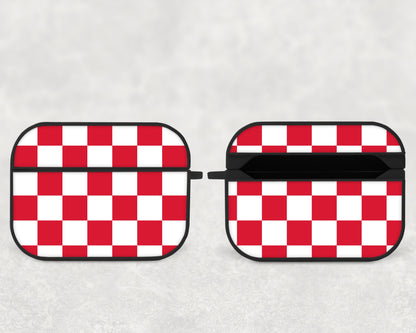 checkerboard - airpods case