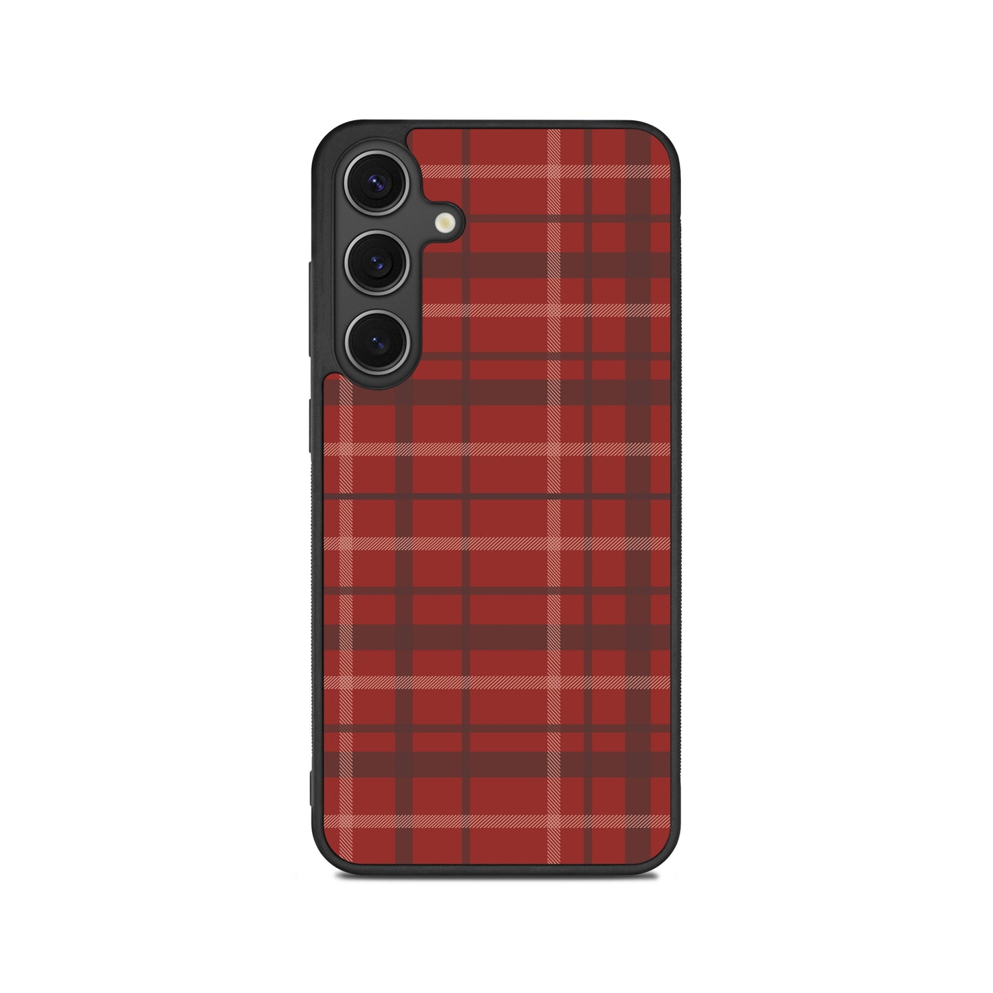 plaid - phone case