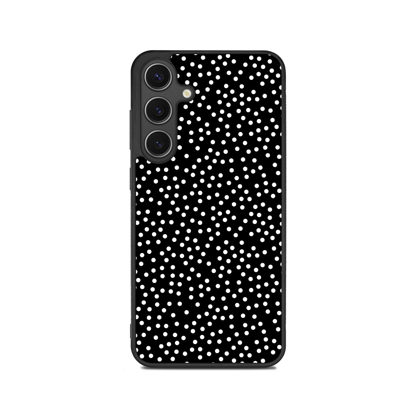 mini polka dots - phone case