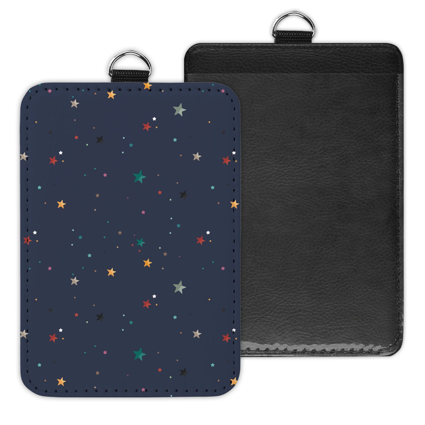 stardust - id badge holder