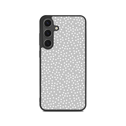 mini polka dots - phone case