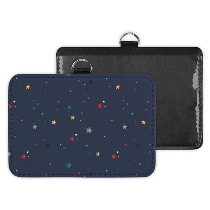 stardust - id badge holder