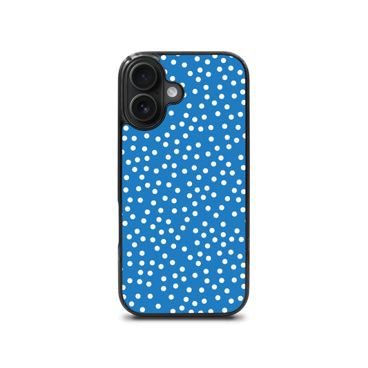 mini polka dots - phone case