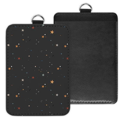 stardust - id badge holder