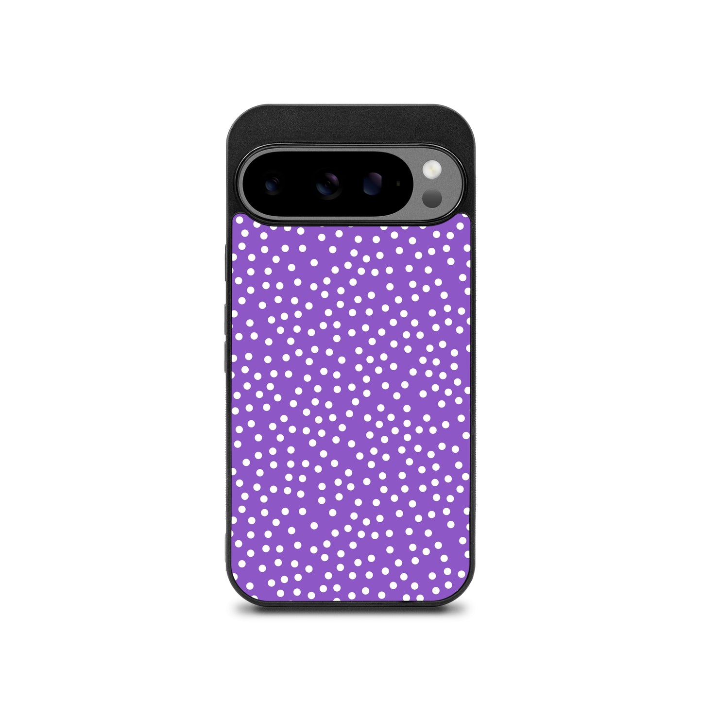 mini polka dots - phone case