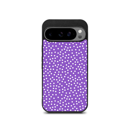 mini polka dots - phone case