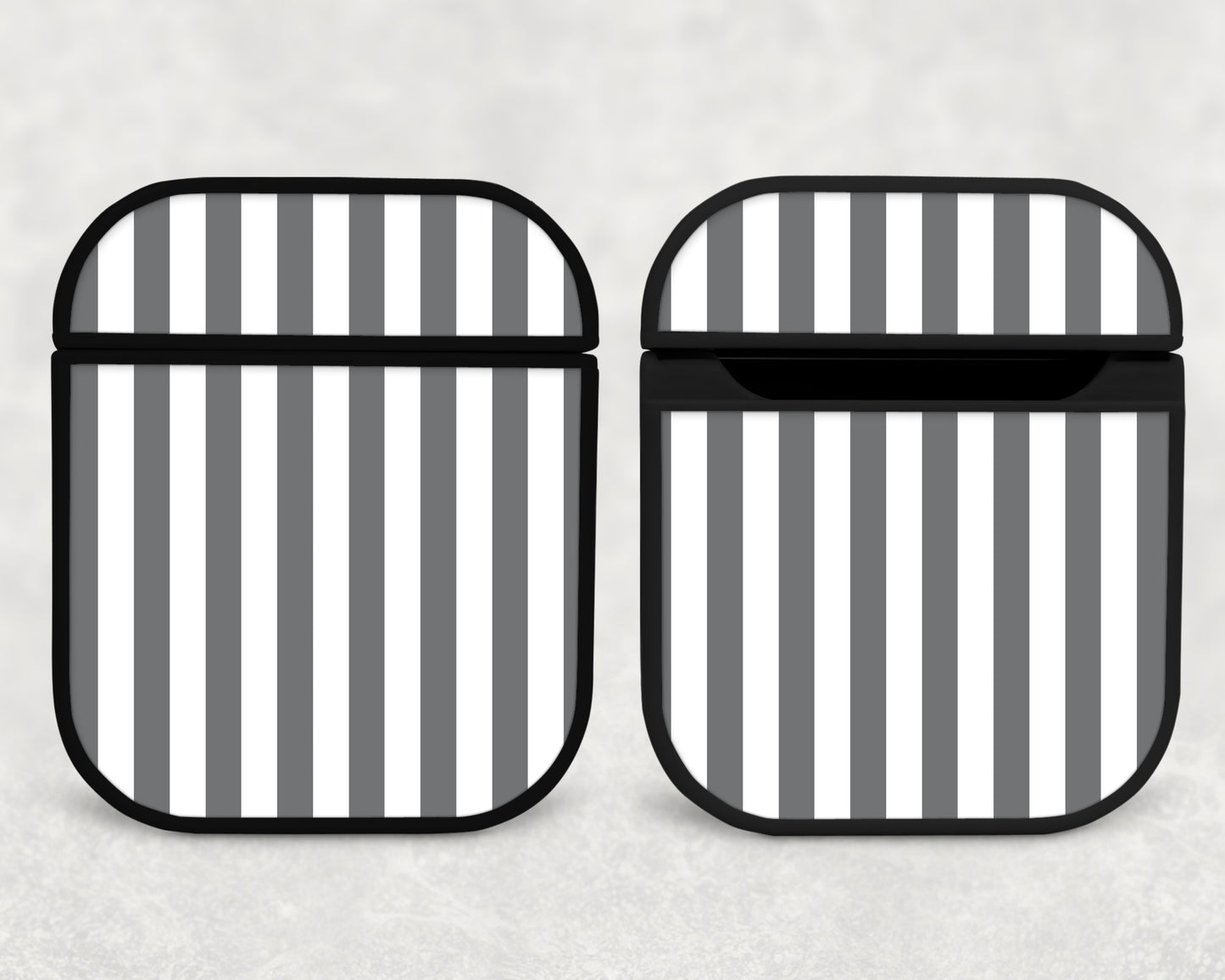 stripes - airpods case
