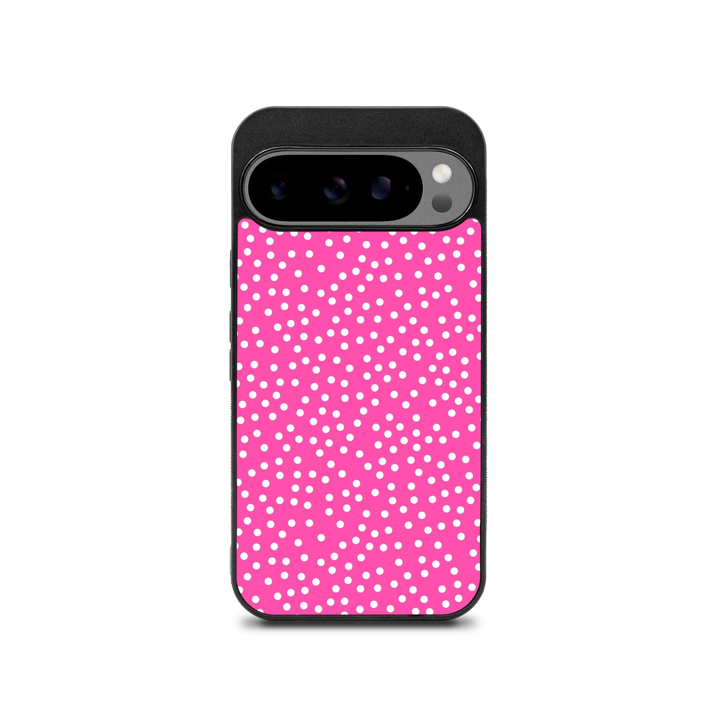 mini polka dots - phone case