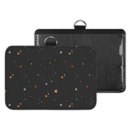 stardust - id badge holder