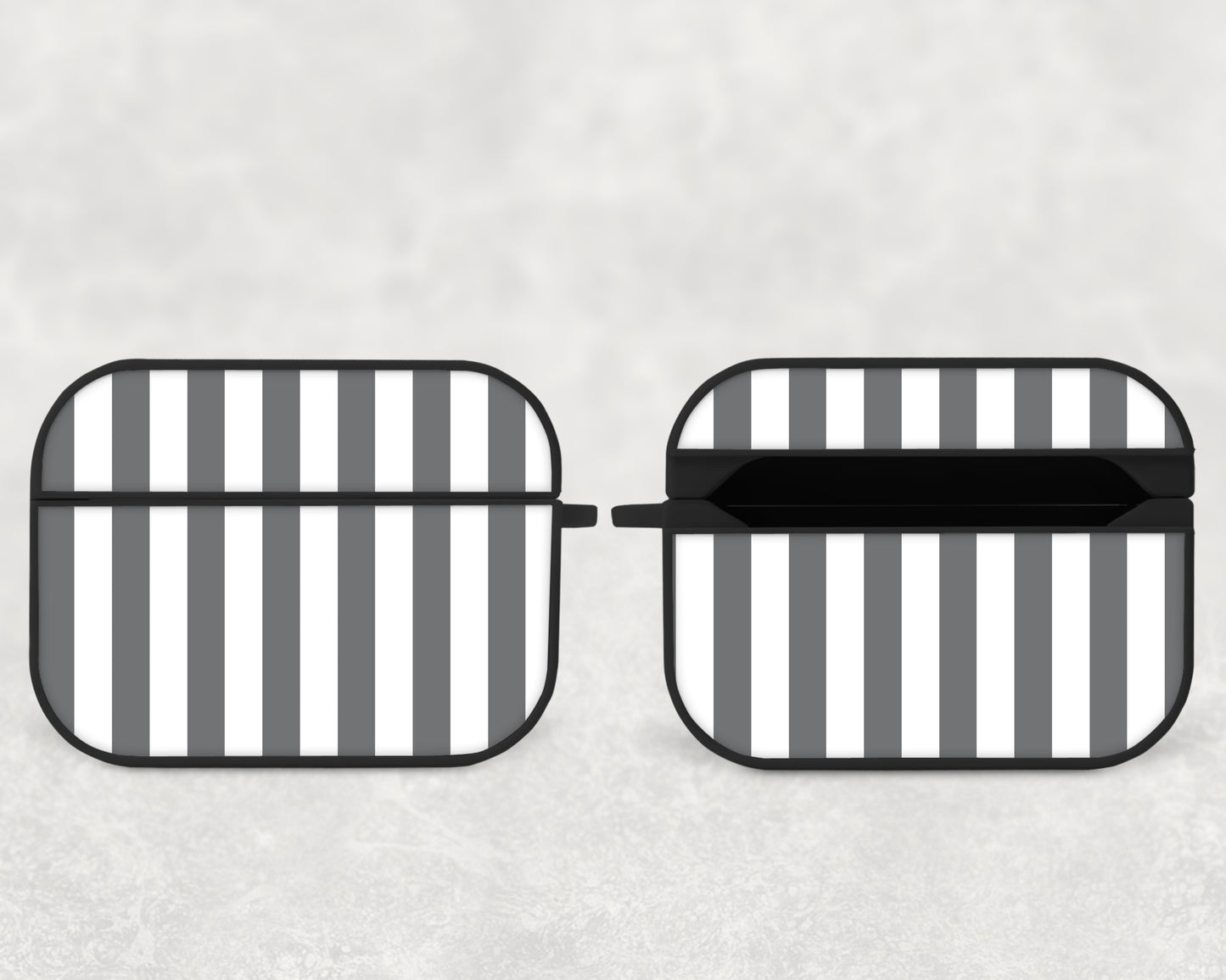 stripes - airpods case