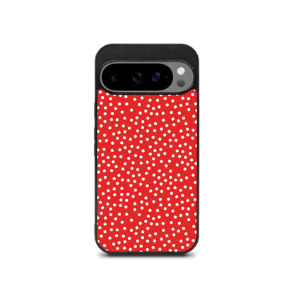 mini polka dots - phone case
