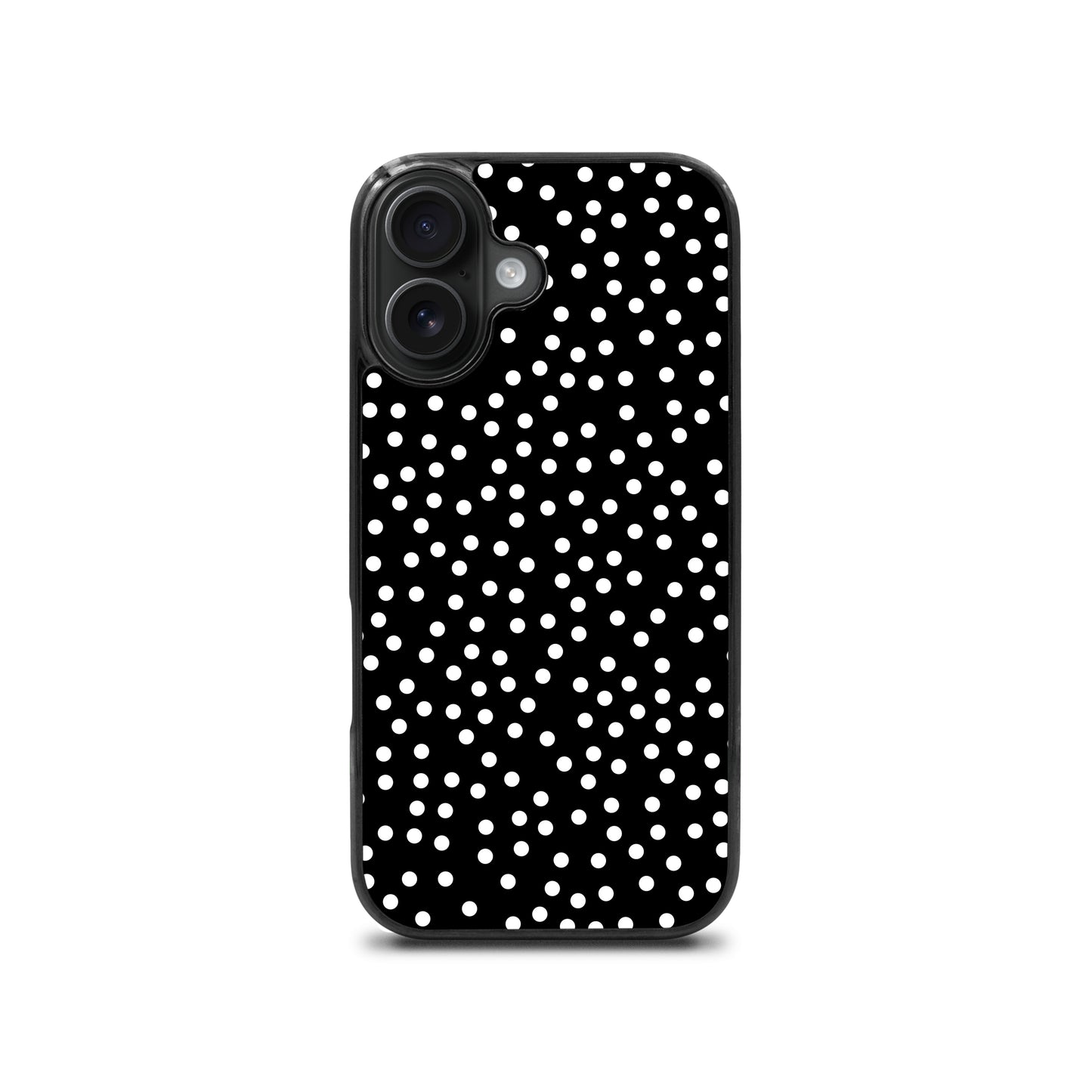 mini polka dots - phone case