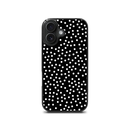 mini polka dots - phone case