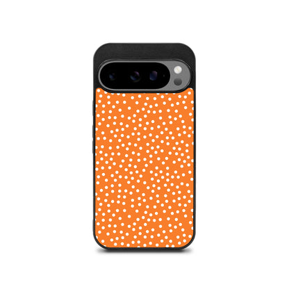 mini polka dots - phone case