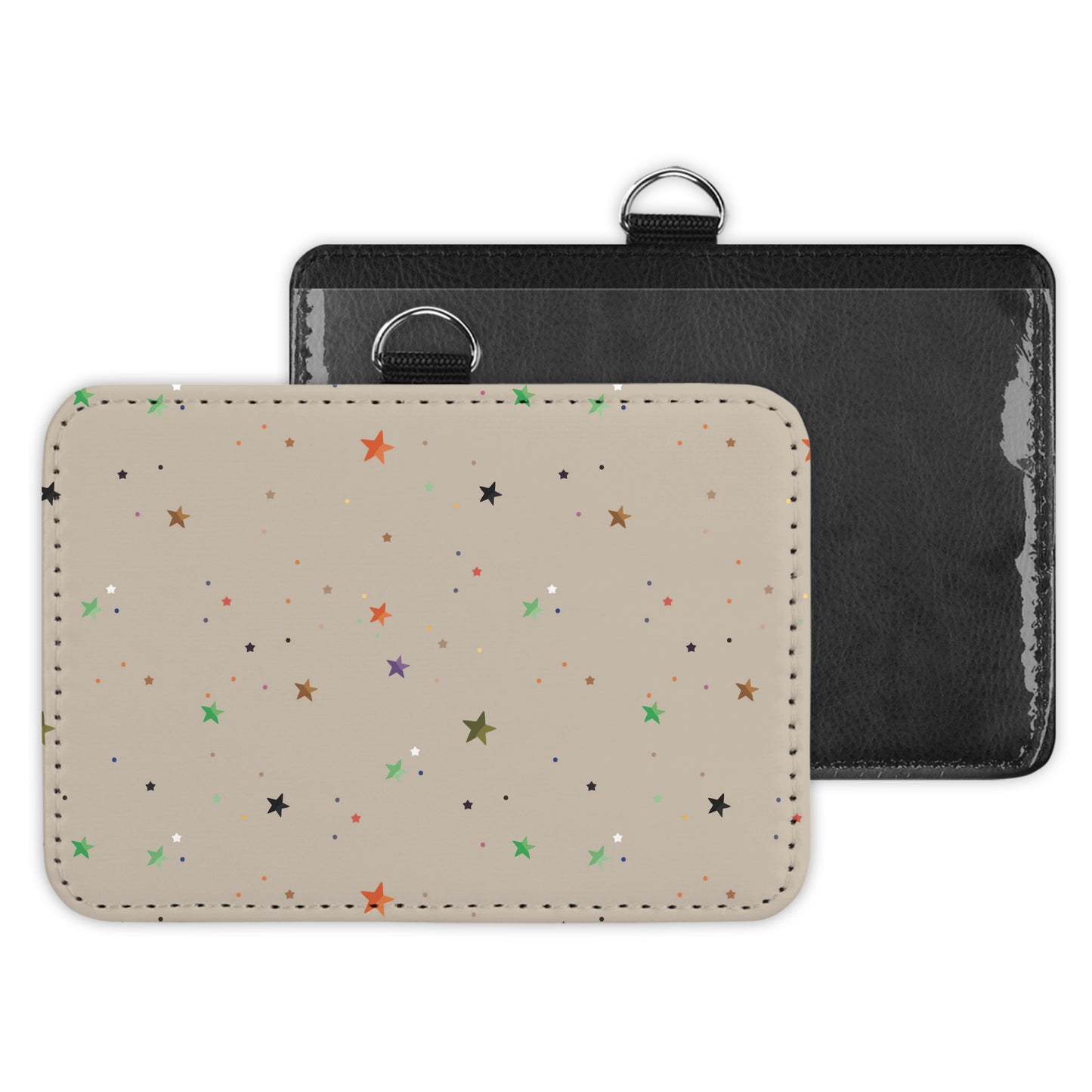 stardust - id badge holder