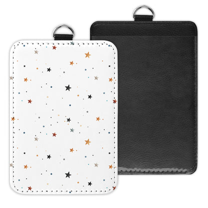 stardust - id badge holder