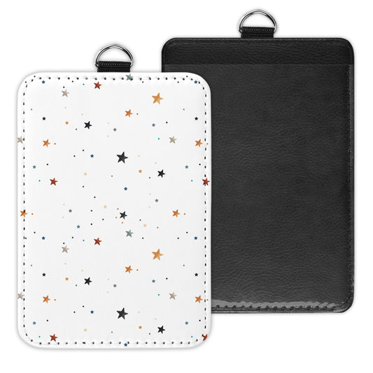stardust - id badge holder
