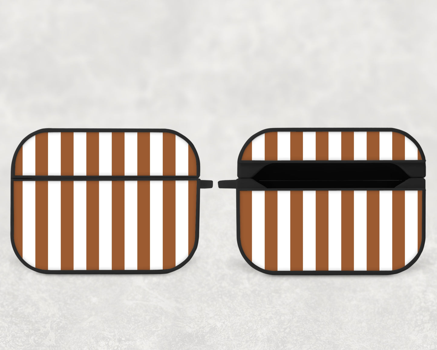 stripes - airpods case