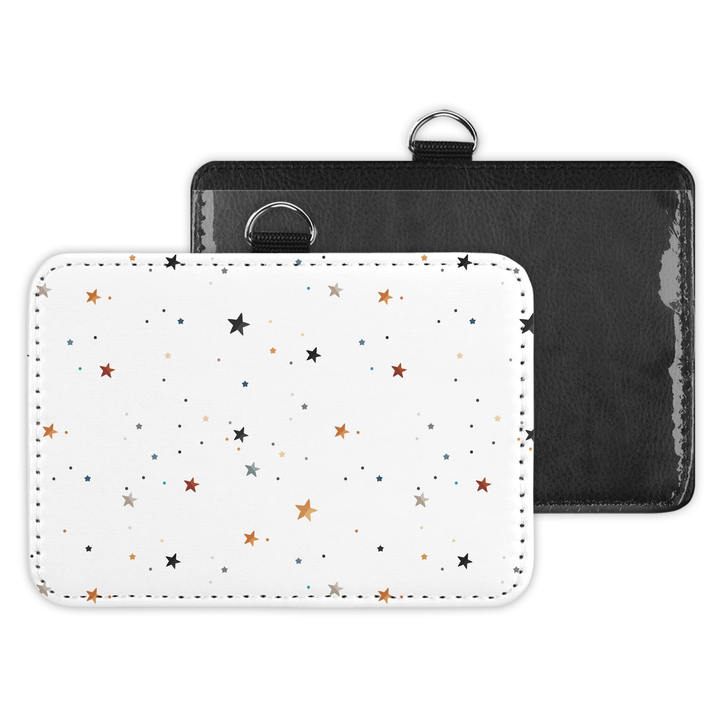 stardust - id badge holder