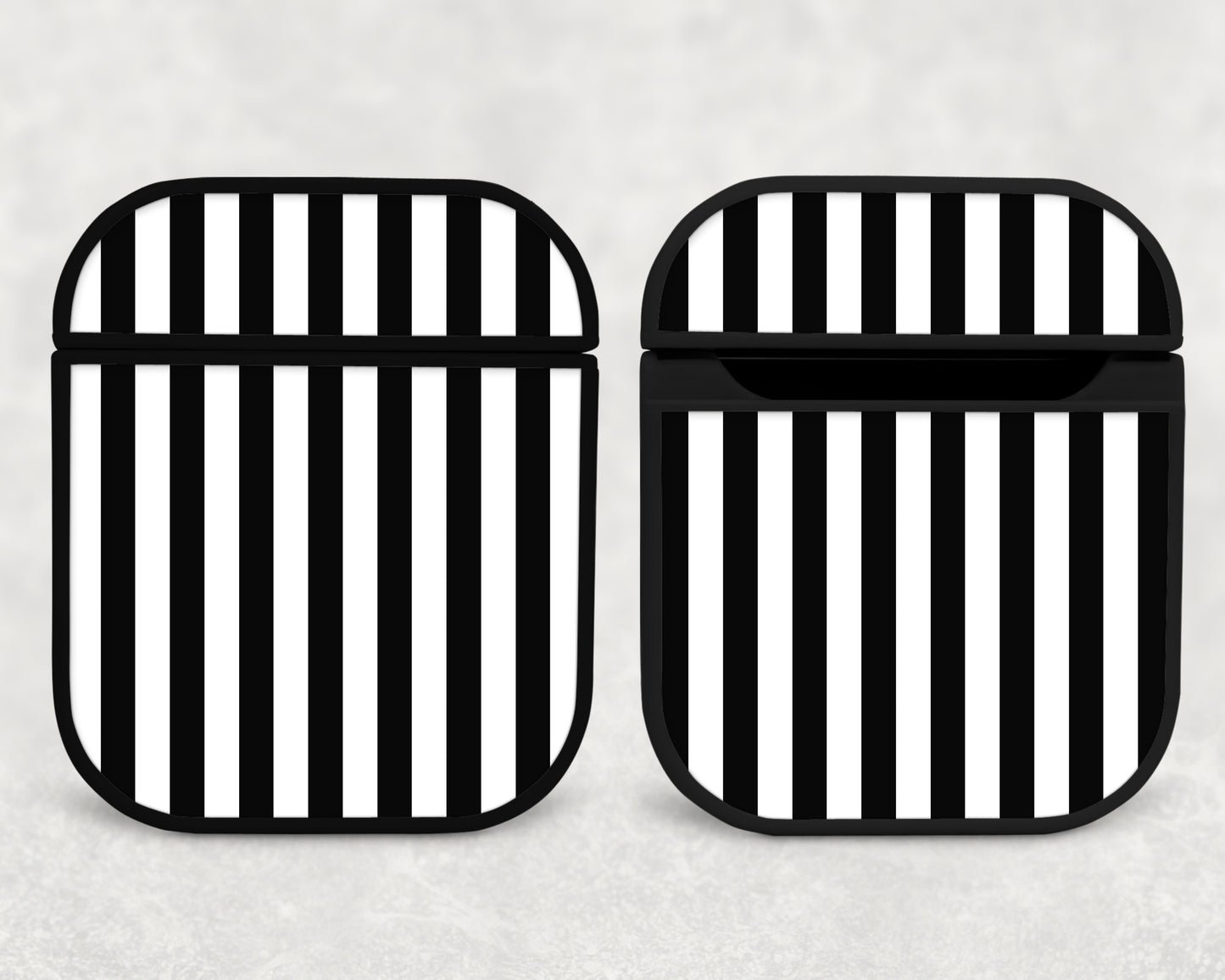 stripes - airpods case
