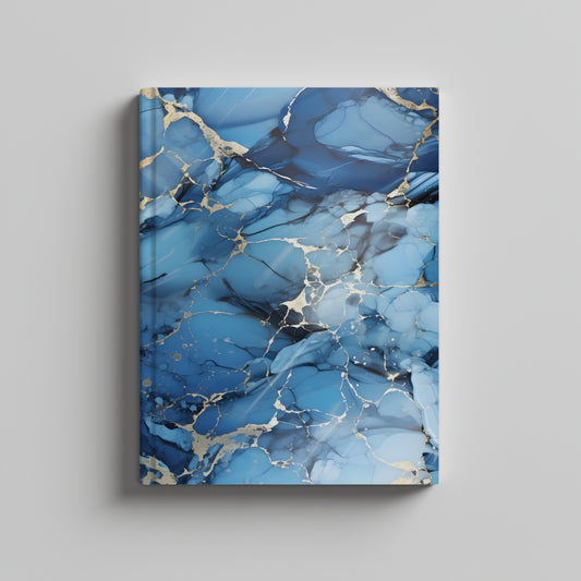 blue marble - journal