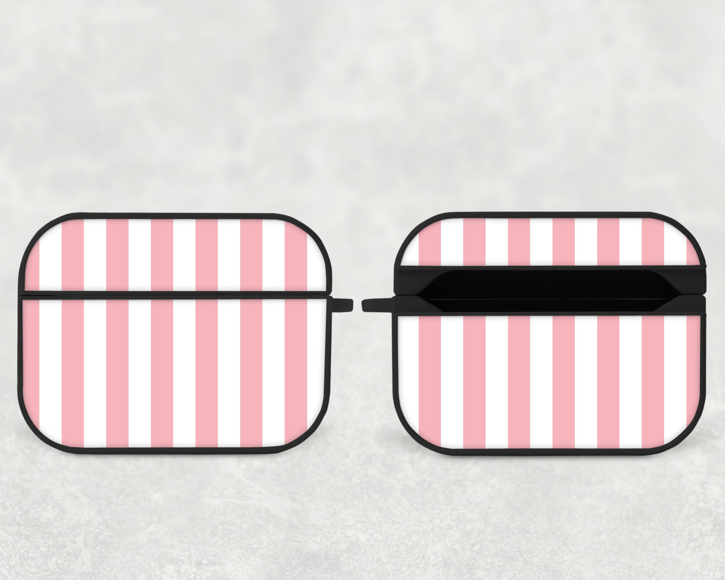 stripes - airpods case