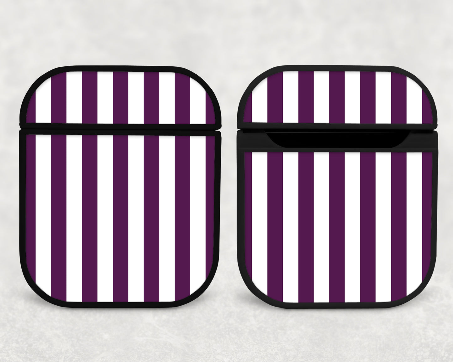 stripes - airpods case