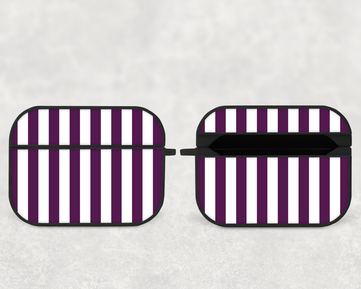 stripes - airpods case