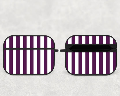 stripes - airpods case
