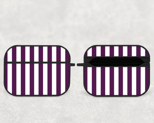stripes - airpods case