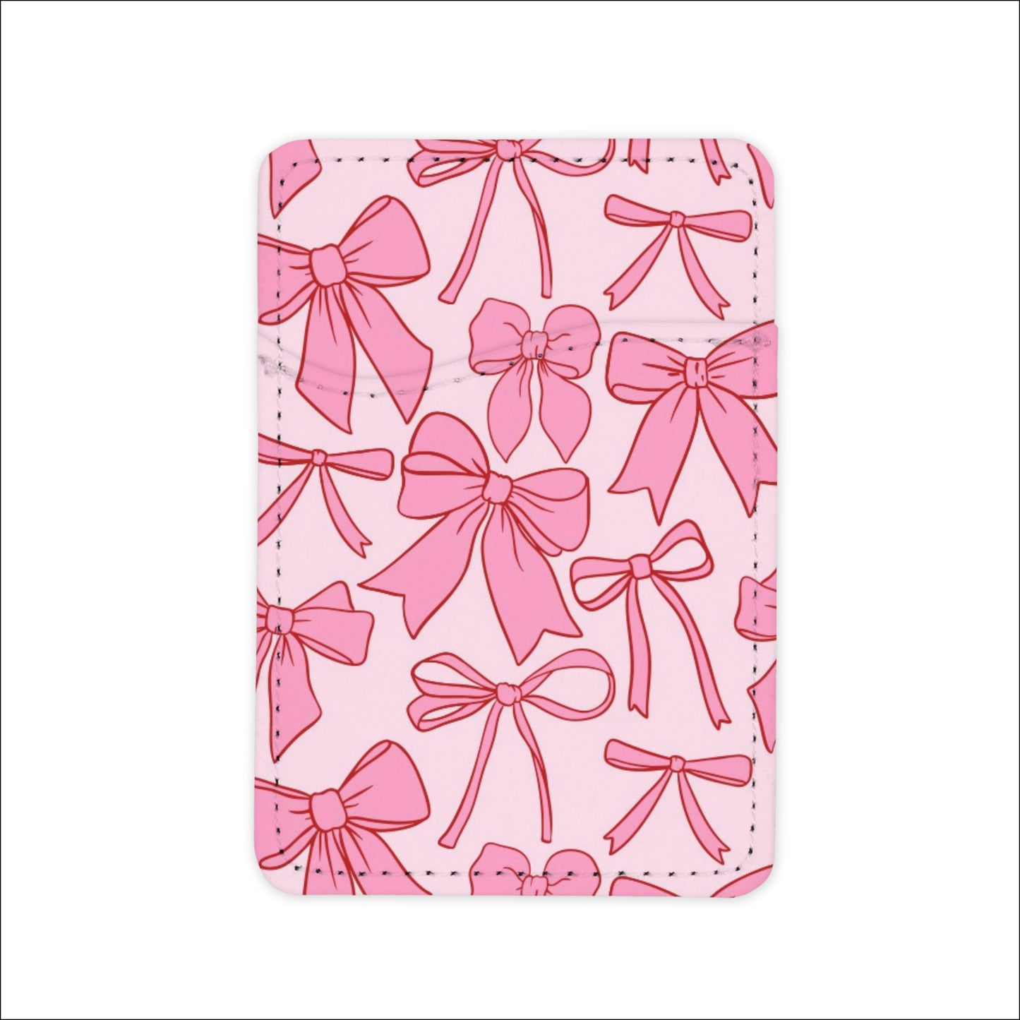 pretty in pink - phone wallet